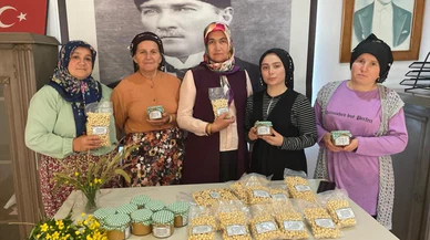 Giresunlu köylü kadınların başarısı!
