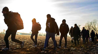 Şanlıurfa'da 39 düzensiz göçmen yakalandı!