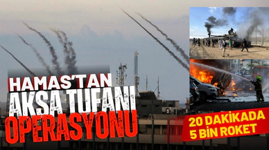 İsrail ordusu Gazze'ye saldırı başlattı!