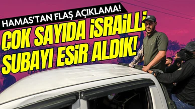 Hamas'tan gerilimi artıracak "esir" açıklaması!
