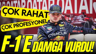 Formula 1'e Verstappen damgası!