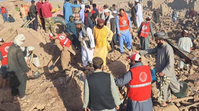 Afganistan’da depremin ardından kurtarma çalışmaları sürüyor