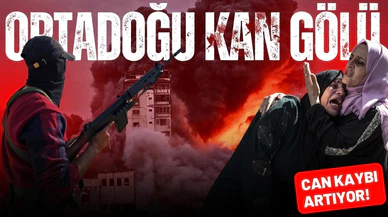 Ortadoğu kan gölü!