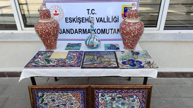 Eskişehir'de 400 bin dolarlık Osmanlı eserleri ele geçirildi