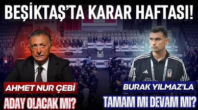 Beşiktaş'ta kongre ve teknik direktör için karar haftası!