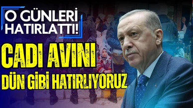 Cumhurbaşkanı Erdoğan, 28 Şubat sürecini hatırlattı: "Cadı avını unutmadık"