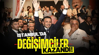 İstanbul'da değişimciler kazandı!