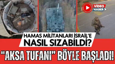 Hamas, İsrail'e işte böyle sızdı!