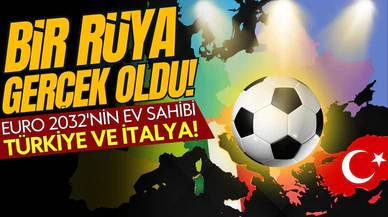 EURO 2032 Türkiye'de!