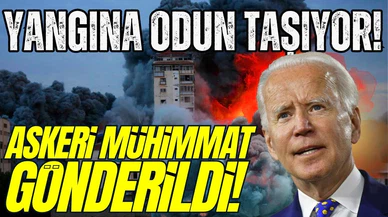 ABD, İsrail'e askeri mühimmat desteğini artıracağını açıkladı!