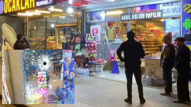 Esenyurt'ta markete silahlı saldırı!