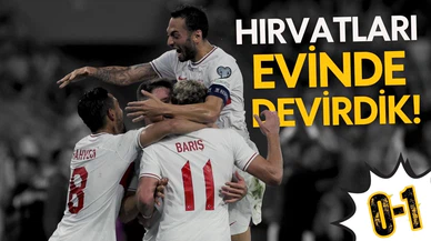 Millilerimiz Hırvatistan'ı evinde mağlup etti!