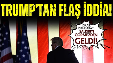 Trump'tan İsrail istihbaratı hakkında flaş iddia!