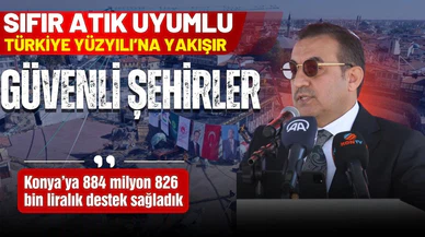 Türkiye Yüzyılı’na yakışır, güvenli şehirler!