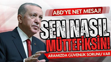 Cumhurbaşkanı Erdoğan: "Aramızda güvenlik sorunu var"
