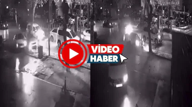 Hatalı şerit değişimi kazaya sebep oldu!