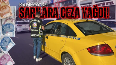 İstanbul'da taksilere denetim: Sürücülere ceza yağdı!