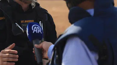 AA, Gazze kentindeki haber ekibine ulaşamıyor