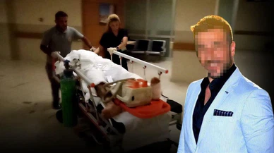 Babasını taşla dövdü, ablasını bıçakladı, sağlıkçılara saldırdı!