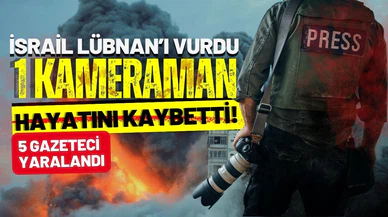 Reuters: Kameramanımız İsrail'den gelen roket saldırısında öldü