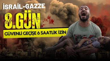 Çatışmalarda 8. gün: İsrail kara harekatı başlayacak mı?