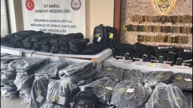 İstanbul ve İzmir'de kaçak göçmen operasyonu: 19 gözaltı