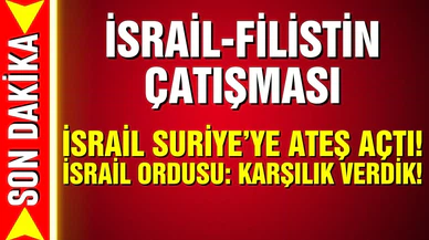 İsrail güçleri, Dera’yı hedef aldı!