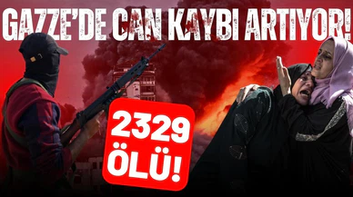 Gazze'de can kaybı giderek artıyor!