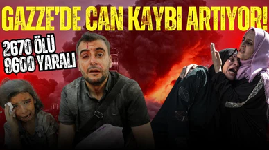 Gazze'de can kaybı artıyor!