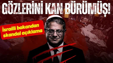 İsrailli bakandan skandal açıklama!