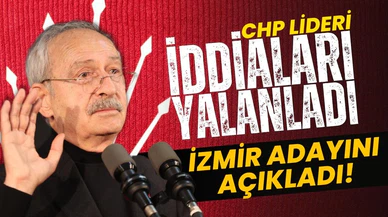 Kılıçdaroğlu, CHP İzmir adayını açıkladı!