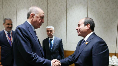 Cumhurbaşkanı Erdoğan Sisi ile telefonda görüştü