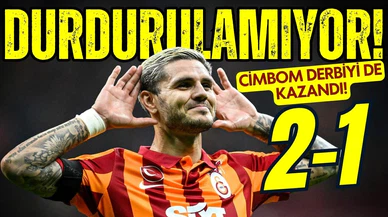Galatasaray durdurulamıyor! Rams Park'ta Icardi'nin gecesi!