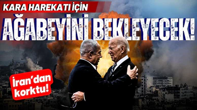 İran korkusu kara harekatını erteletti!