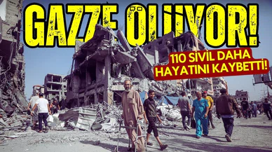 Gazze'ye bomba yağdı!