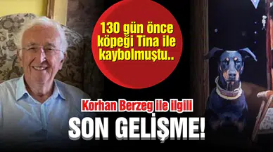 Korhan Berzeg'i arama çalışmaları sonlandırıldı