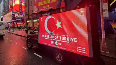 New York'ta 100. yıl coşkusu yaşandı!