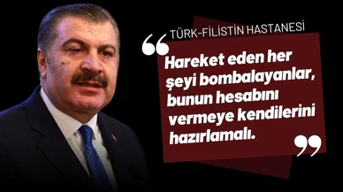 Bakan Koca: "Bunun hesabını vermeye kendilerini hazırlamalılar"