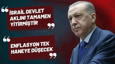 Cumhurbaşkanı Erdoğan:  İsrail insanlık suçu işliyor, hukuk önünde hesap verecek