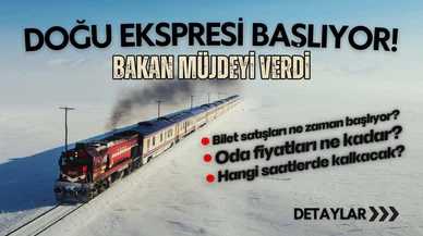 Turistik Doğu Ekspresi için bilet satışları başlıyor!