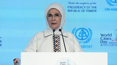Emine Erdoğan'dan "Dünya Şehirler Günü" paylaşımı