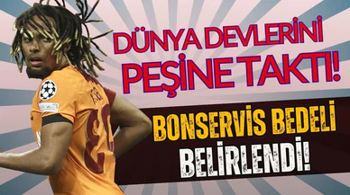 Dünya devlerini peşine takan Boey'in bonservis bedeli belirlendi!