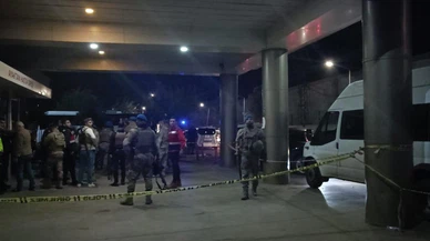 Hastane bahçesinde silahlı kavga: 1 ölü, 13 yaralı