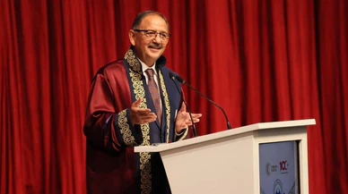 Bakan Mehmet Özhaseki: “Dünyayı kirletmeyelim”