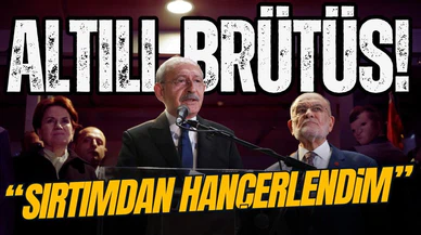 Kılıçdaroğlu: Sırtımdaki hançerlerle seçime girdim