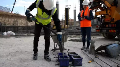 81 ilde 405 bin binanın betonuna elektronik denetleme