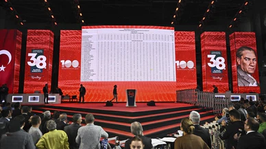 CHP’de Parti Meclisi seçimi de tamamlandı!