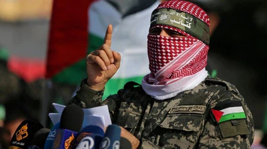 Kassam Tugayları'ndan açıklama: 27 İsrail askeri aracını imha ettik