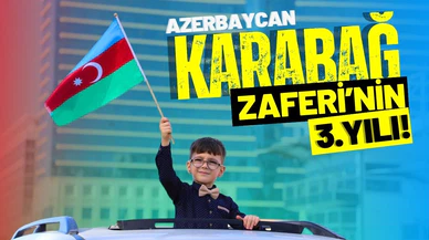 Azerbaycan'ın Karabağ'daki zaferinin üzerinden üç yıl geçti