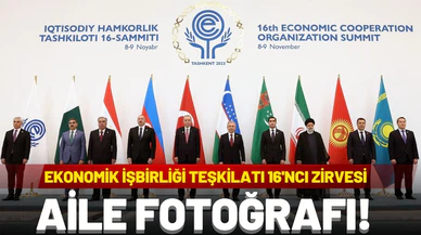 Cumhurbaşkanı Erdoğan, Ekonomik İşbirliği Teşkilatı 16'ncı Zirvesi’ne katıldı